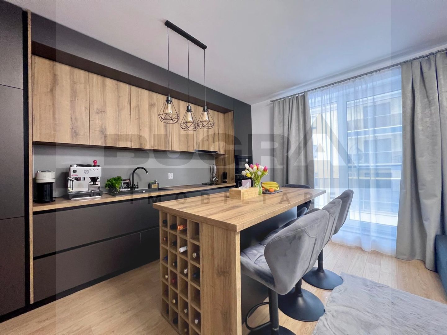 Apartament de 2 camere, 45mp, parcare, terasa, Beta Residence - Poză 1