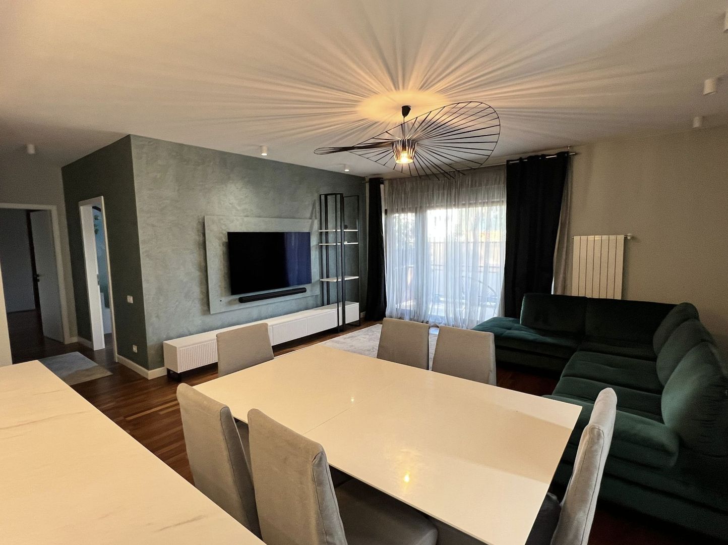 Apartament 3 camere decomandat, mobilat-utilat lux, zona Pipera - Poză 4