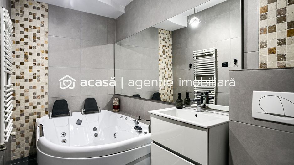 PROPRIETATE VÂNDUTĂ Apartament tip Penthouse în spate la Ziridava - Poză 9