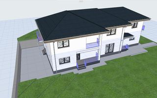 Casa tip duplex, 4 camere, 3 bai, teren 350 mp, zona Sannicoara - Poză 2
