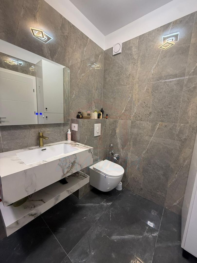 Apartament 2 camere, Bloc nou, 800 €/luna - Poză 3