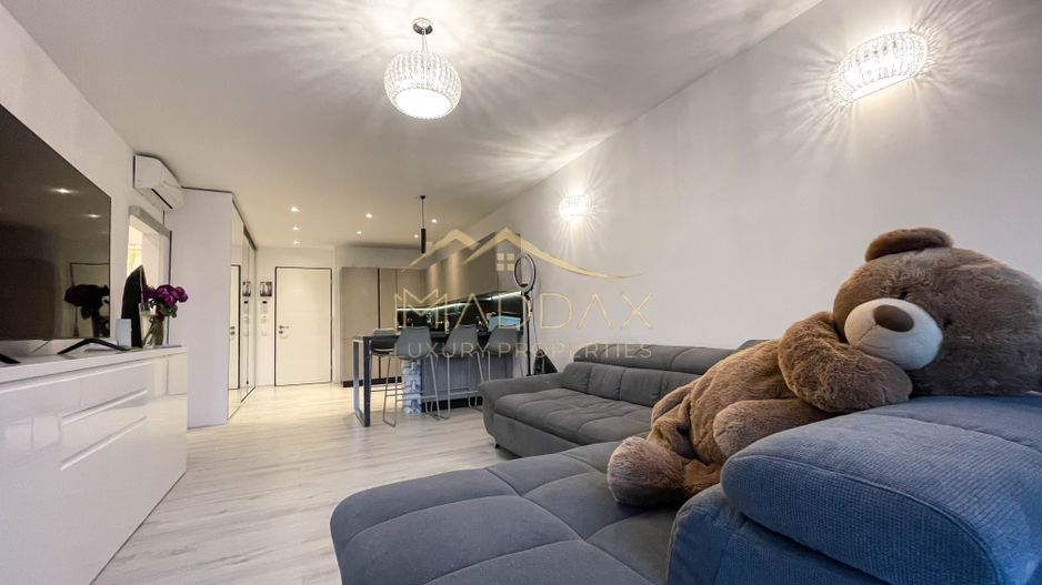 2 rooms / 35sqm garden + contract de inchiriere / Floreasca - Park View - Poză 1