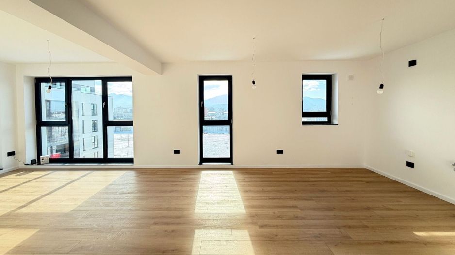 Kasper vânzare apartament de lux 2 camere nelocuit vedere libera spre Tâmpa - Poză 15