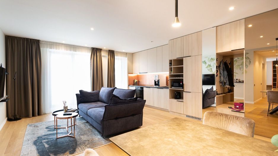 Apartament | 2 camere | Aviatiei Tower | Parcare subterana - Poză 3