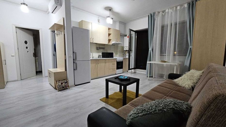 Apartament Decomandat cu Balcon – Mobilat, Utilat, Metrou & Parcul Liniei - Poză 2