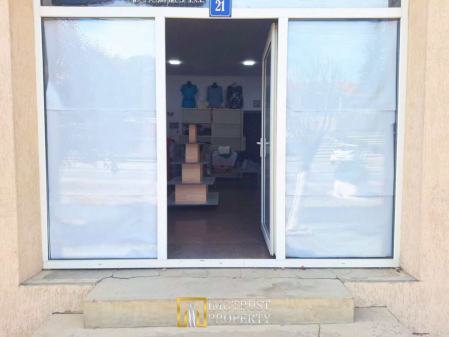 Spațiu comercial ultracentral de vânzare Siria Arad - Poză 1