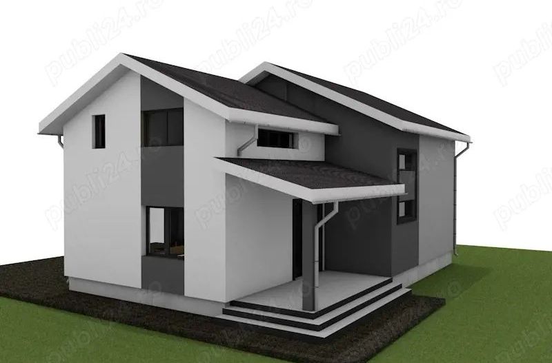 4 CAMERE, CASA INDIVDUALA, FINISAJE LA ALEGERE - Poză 6