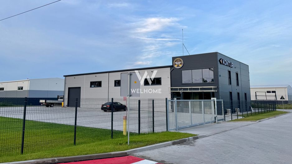 Hala noua si teren de inchiriat, parc industrial nou, ideal IMM, - Poză 3