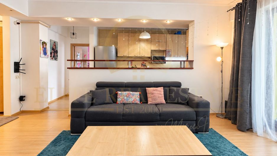 Tomis Plus | Apartament 3 camere | 88 mp | 2 bai | 2 balcoane | Etaj 3 - Poză 1