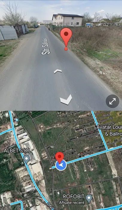 Teren de vanzare 700 mp Bragadiru- Strada Safirului - Poză 4