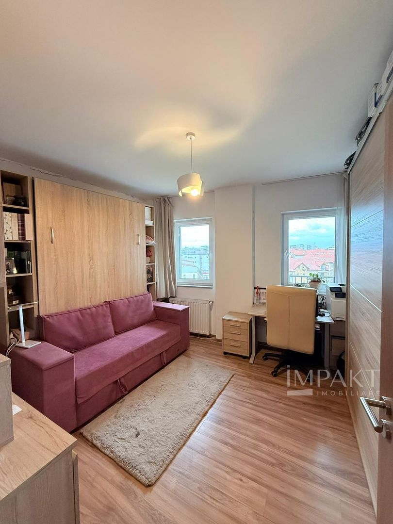 Apartament cu 3 camere si terasa spatioasa 26mp in Buna Ziua - Poză 5