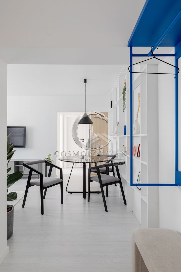 Apartament de inchiriat zona N. Balcescu finisaje de lux totul nou - Poză 12