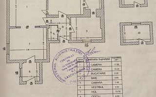 VANZARE 3 CAMERE | BOXA | ZONA GARA DE NORD - Schiță 11