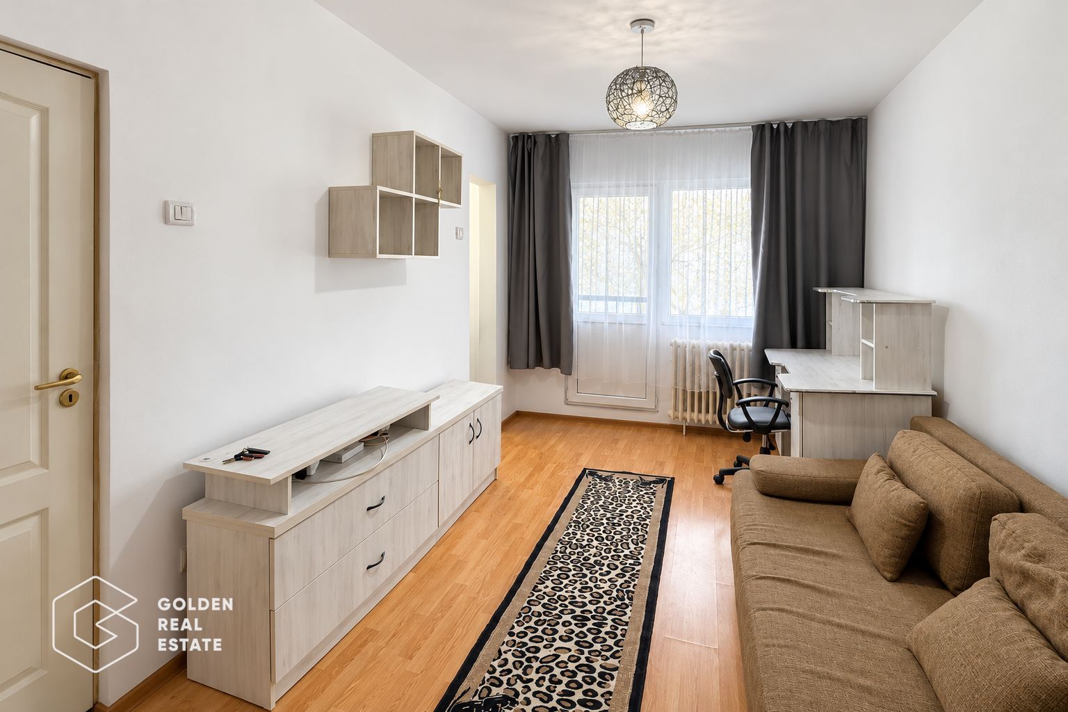 Garsoniera confort 1, etaj 3, zona Lebada - Poză 1