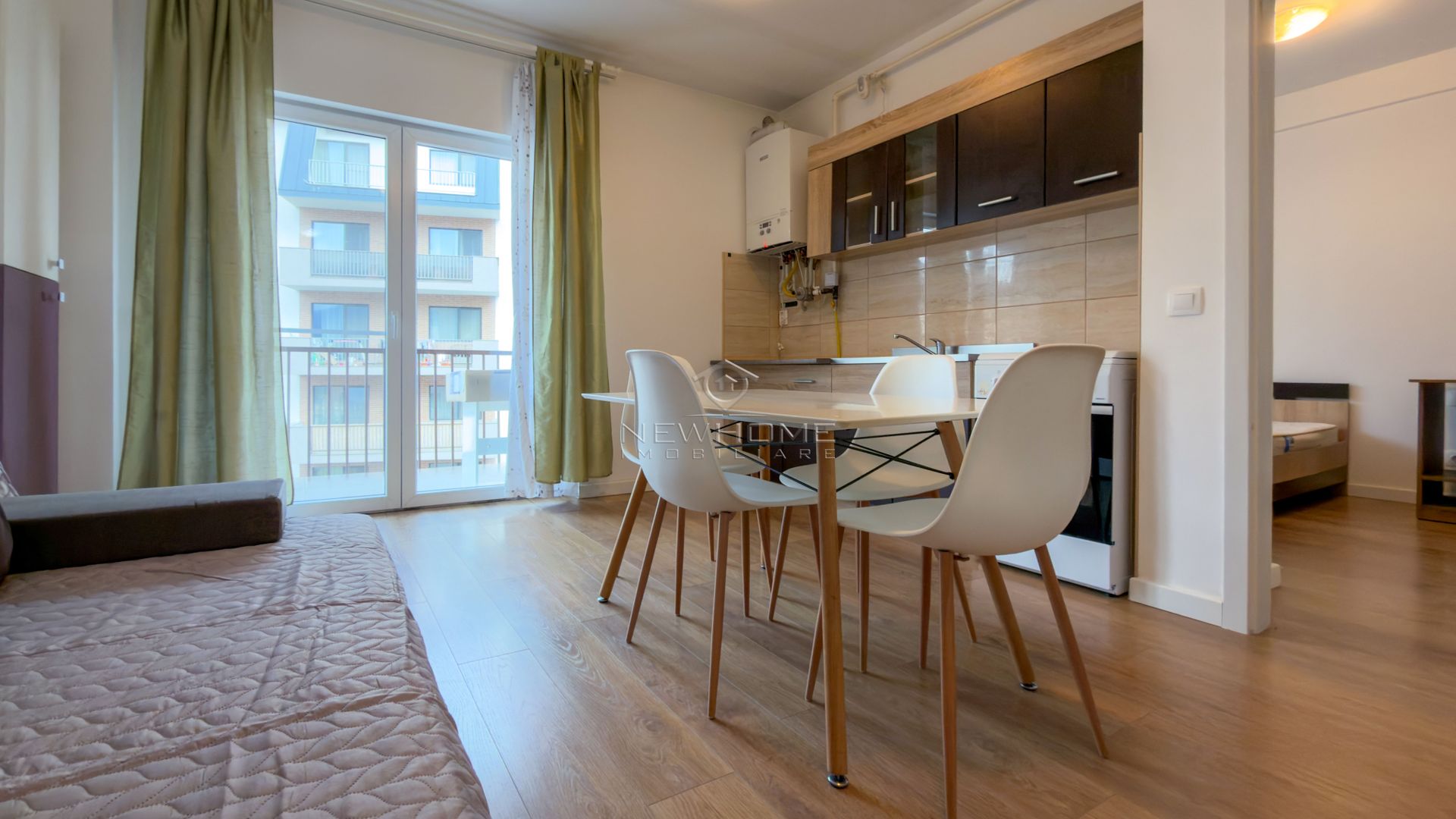 Apartament 2 camere Chinteni - Poză 1