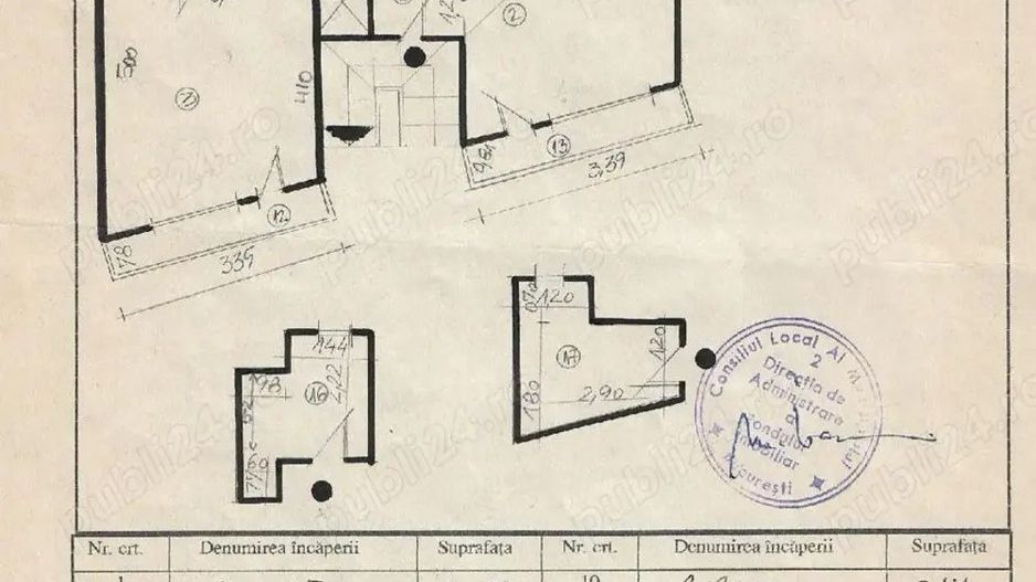 De vanzare Apartament 3 camere interbelic Calea Mosilor ULTRACENTRAL - Poză 11