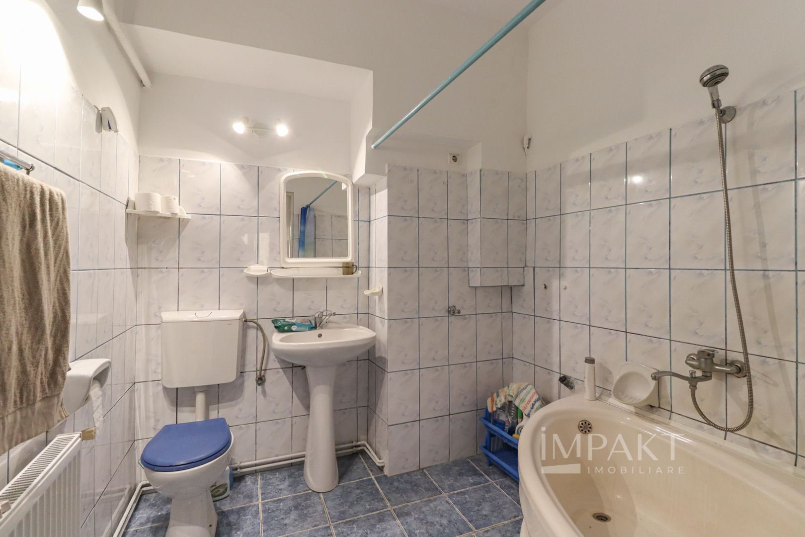 Apartament cu 3 camere si cota parte de gradina, zona strazii Horea! - Poză 9