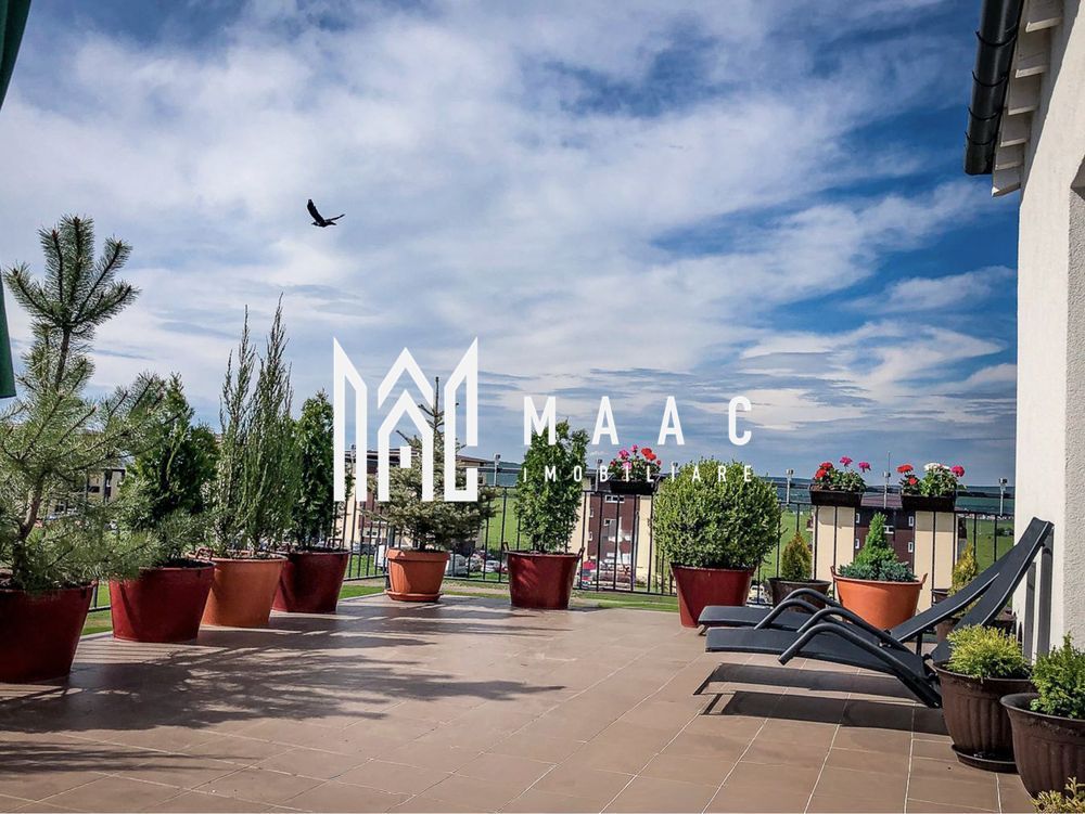 Apartament de vânzare Sibiu 3 camere | Turnișor | terasă 50 mp - Poză 1