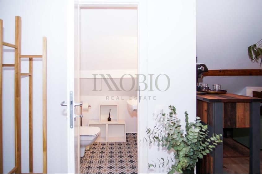 Loft in mansarda cu design deosebit 103mp | Dorobanti Capitale - Poză 15