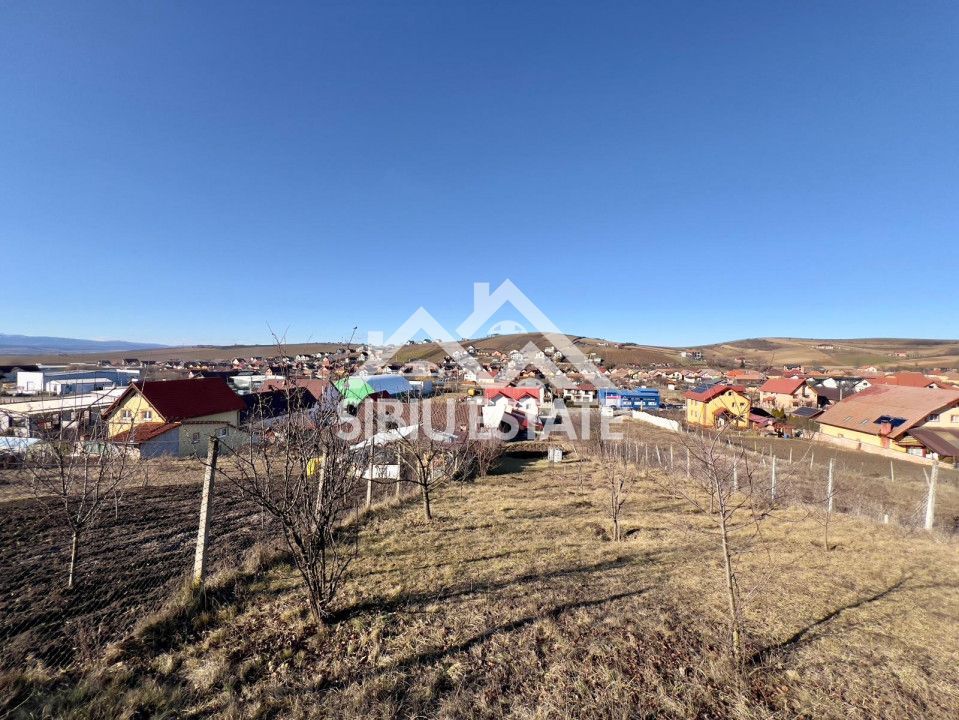 Casa duplex 100 mp utili, la intrare Sura Mare teren 1500 mp teren - Poză 3