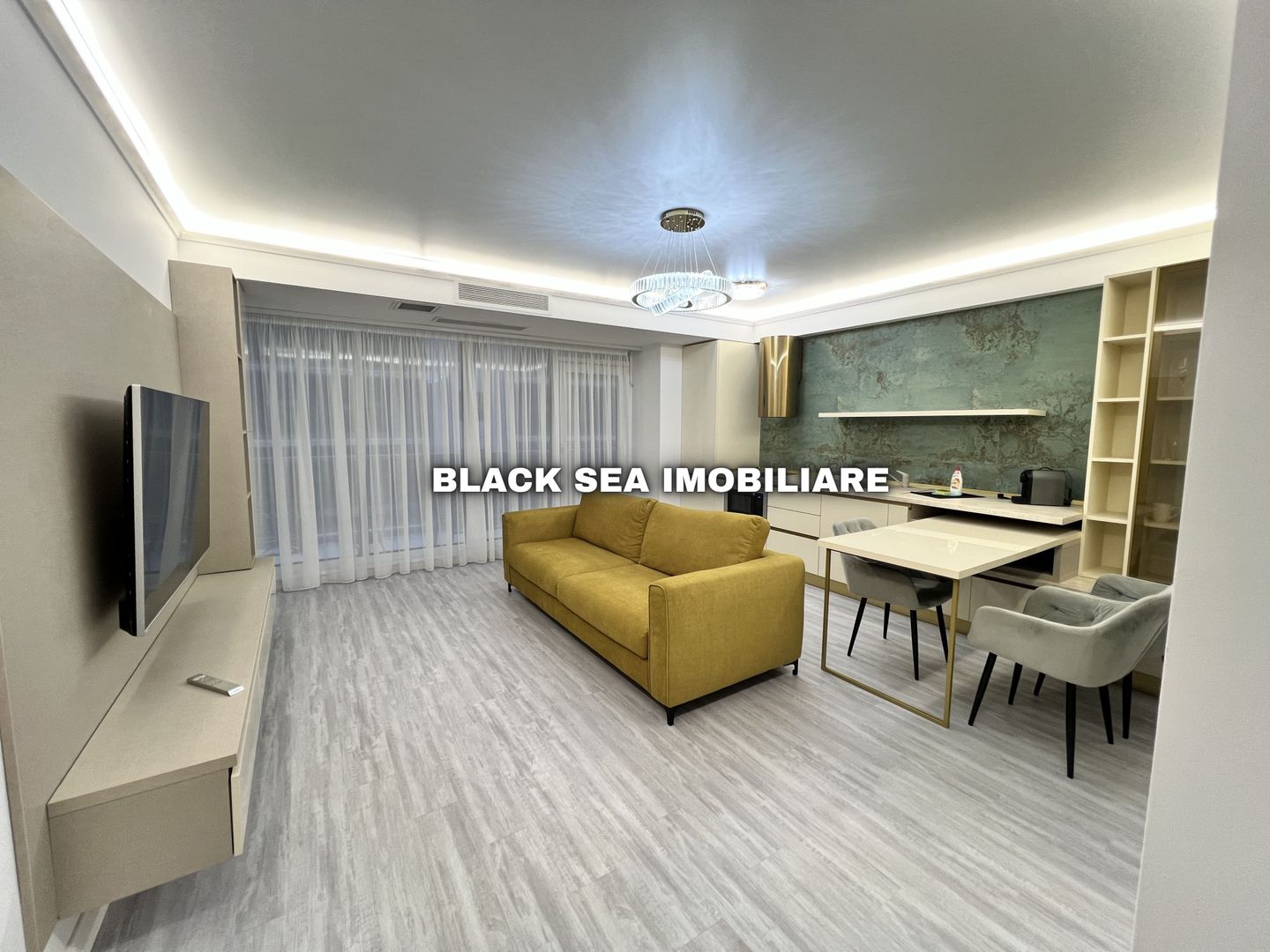 Apartament cu 3 camere , vedere la mare – White Titanic Sea View - Poză 3