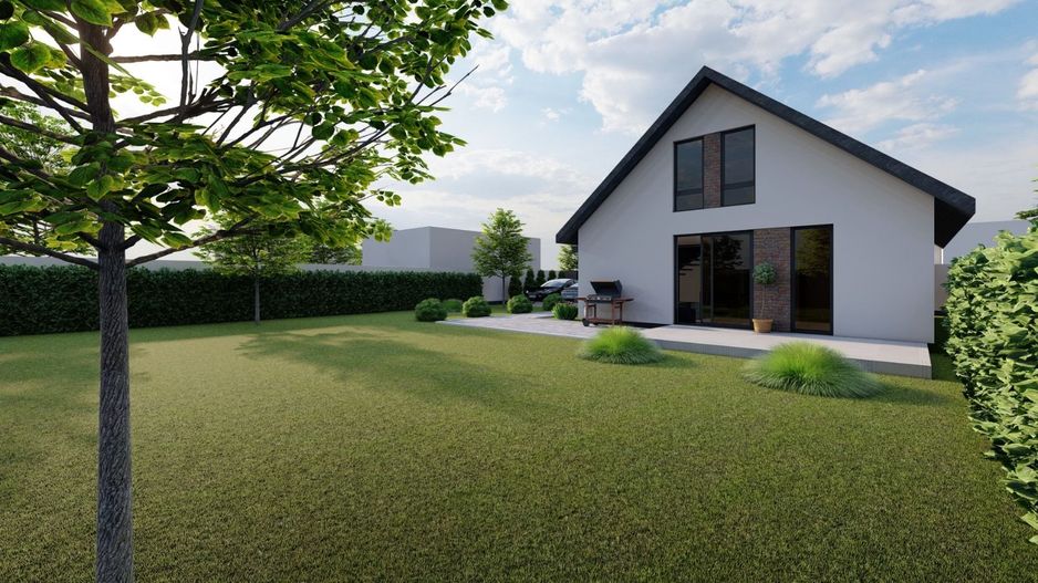 Comision 0%  Casa individuala premium Giroc | TEREN 520 MP | - Poză 5