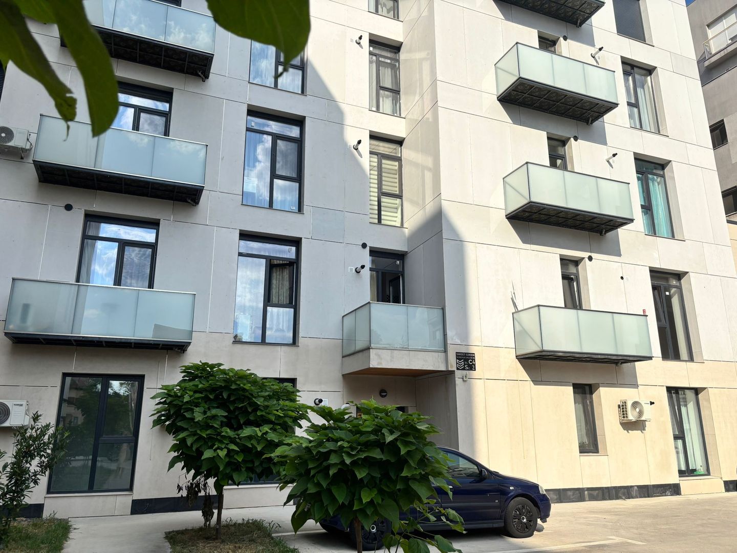 Studio Demisol nemobilat in ansamblul rezidential Campeador Sweet Gree - Poză 7
