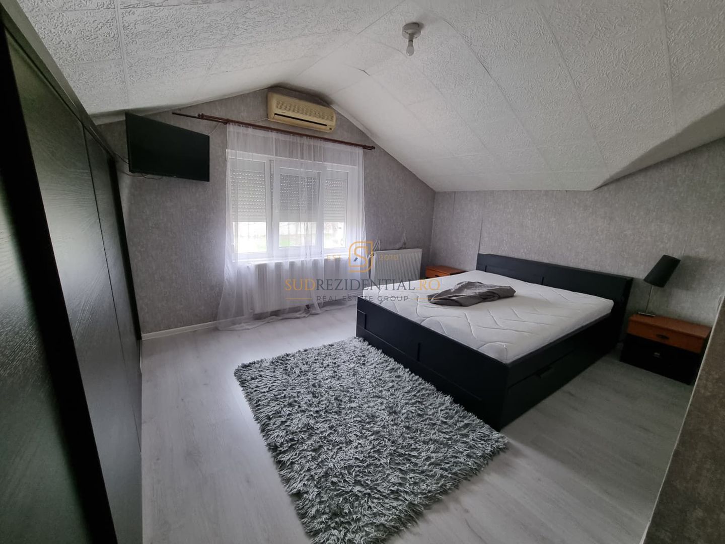 Vila parter + mansarda, 4 camere, teren 424 mp, Comuna Berceni - Poză 7