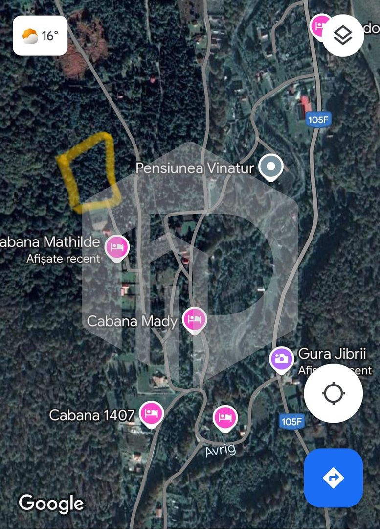 Teren Valea Avrigului- 900 mp- Intravilan+ Certificat de urbanism - Poză 3