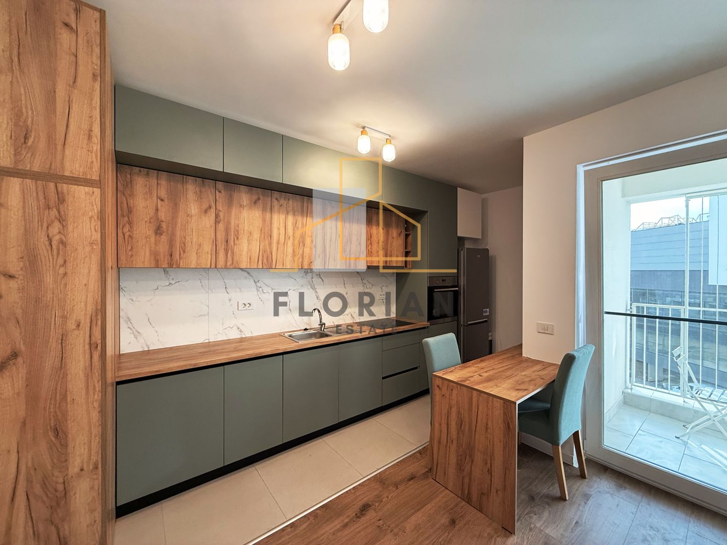 Apartament cu 2 camere de inchiriat, City of Mara - Poză 1
