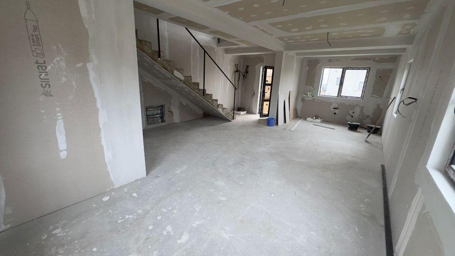 CASA INDIVIDUALA GLINA, INCALZIRE PARDOSEALA, TEREN 325 MP, COMIS 0% - Poză 4