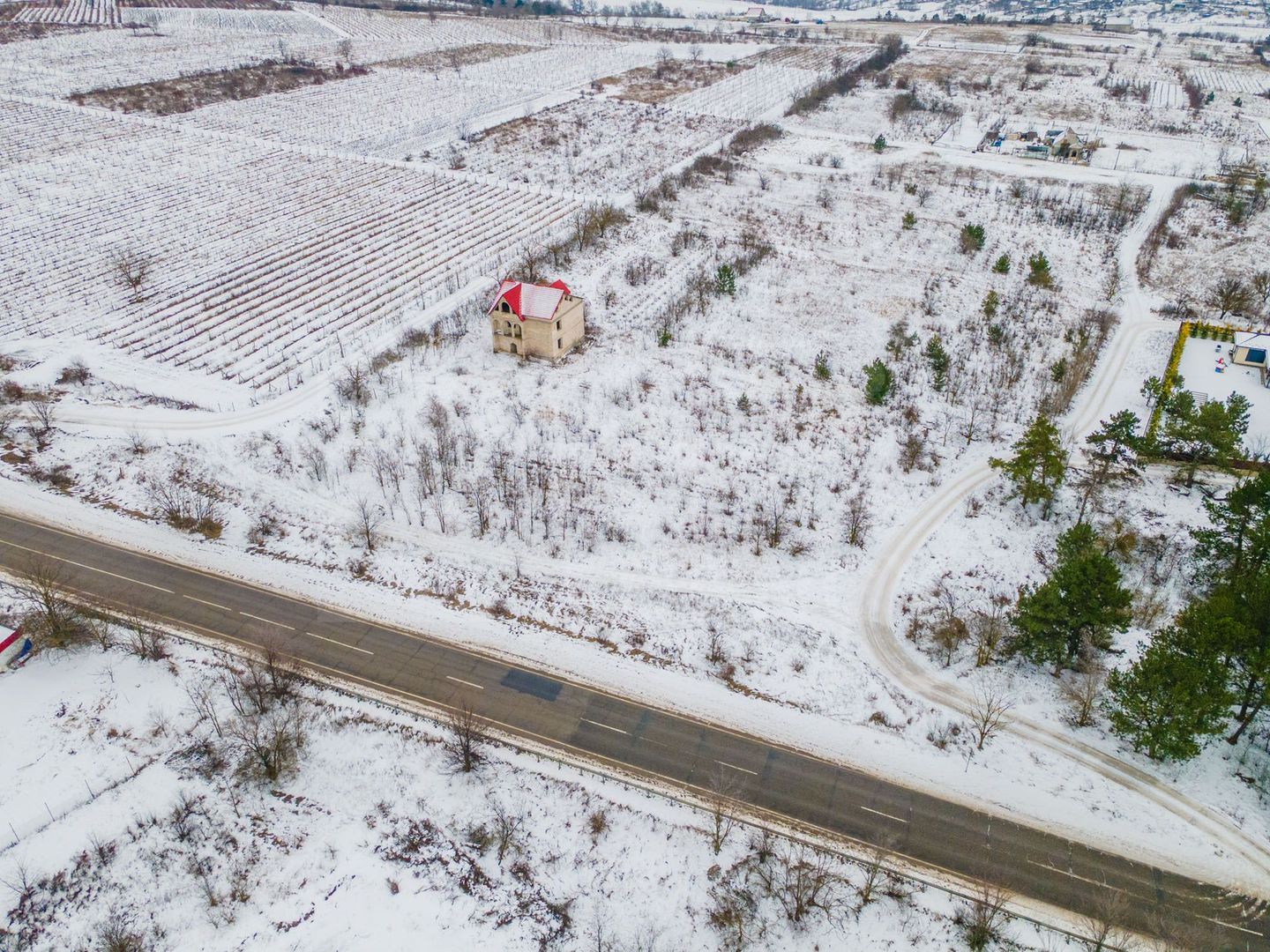 Vânzare, teren de construcții, 37  ari, satul Hrușova, Criuleni - Poză 5