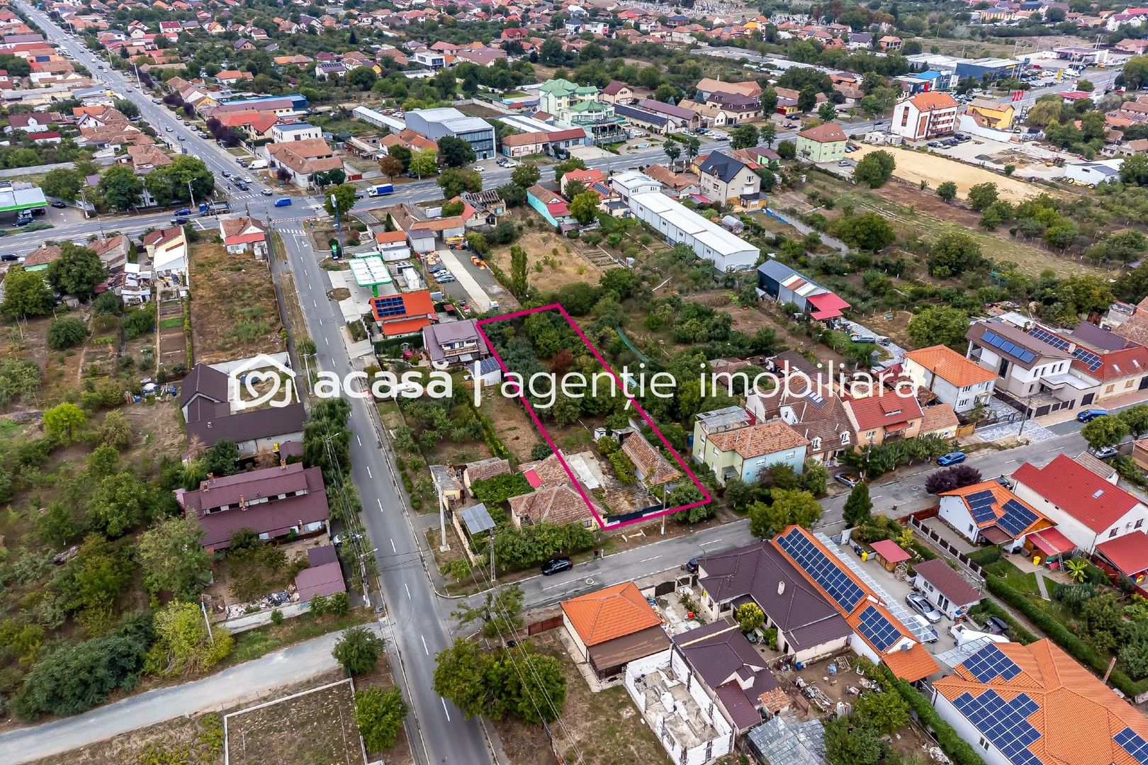 Teren intravilan pentru construcție casa, Strada Stan Dragu comision 0 - Poză 1