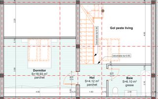 Giroc | Profi-Neptun | Apartament 3 camere cu scara interioara - Poză 3
