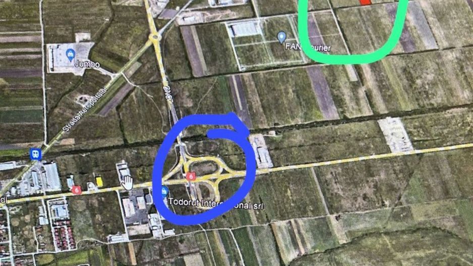 Teren de vanzare 2.2 ha, Ghiroda - Aeroport - Poză 2