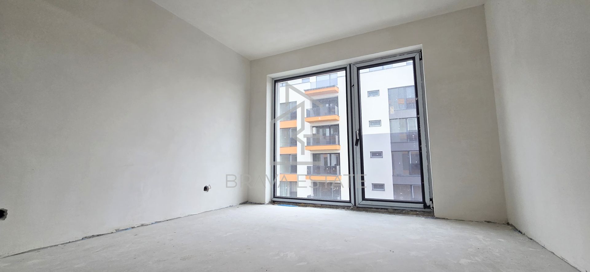 COMISION 0%!Apartament 2 camere,61mp, terasă,semifinisat, Intre Lacuri - Poză 5