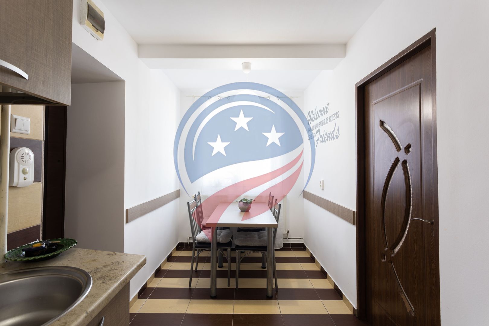 Apartament cu 2 camere ultracentral de inchiriat pe termen scurt (1-6 luni) - Poză 7