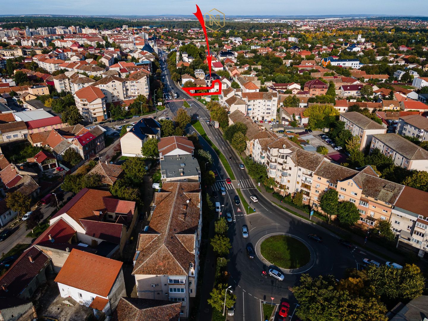 Inchiriat - Spatiu birouri 135 mp | Curte privata, 6 locuri parcare - Poză 11