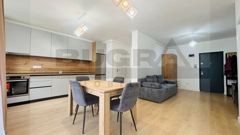 Apartament 2 camere 60 mp, balcon, parcare, zona Abatorului - Poză 3