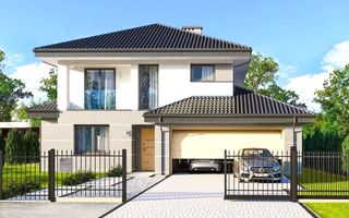 Casa Sibiu, Selimbar - 5 camere, 3 bai, garaj - - Poză 9