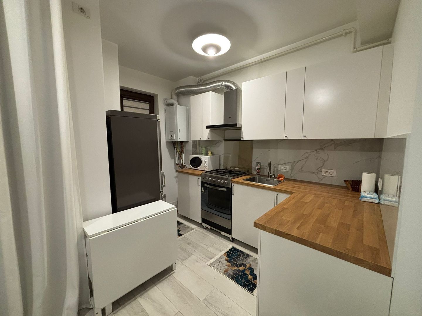 AP. 2 CAMERE TITAN, PRIMA INCHIRIERE, BLOC NOU, METROU 10 MINUTE - Poză 4