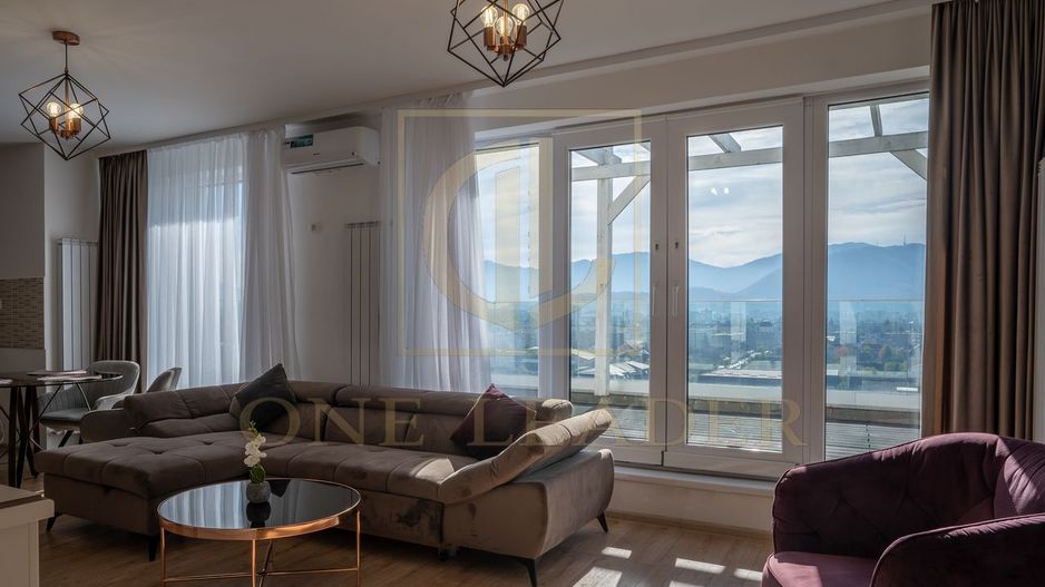 Penthouse 3 camere, 80 mp - Brasov – Tractorul - Poză 1