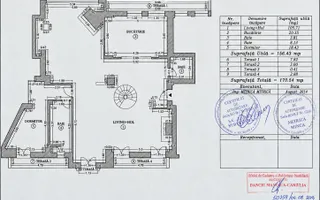 PENTHOUSE DUPLEX 311 MP + ROOFTOP 254 MP CU PISCINA PRIVATA | BANEASA - Schiță 25