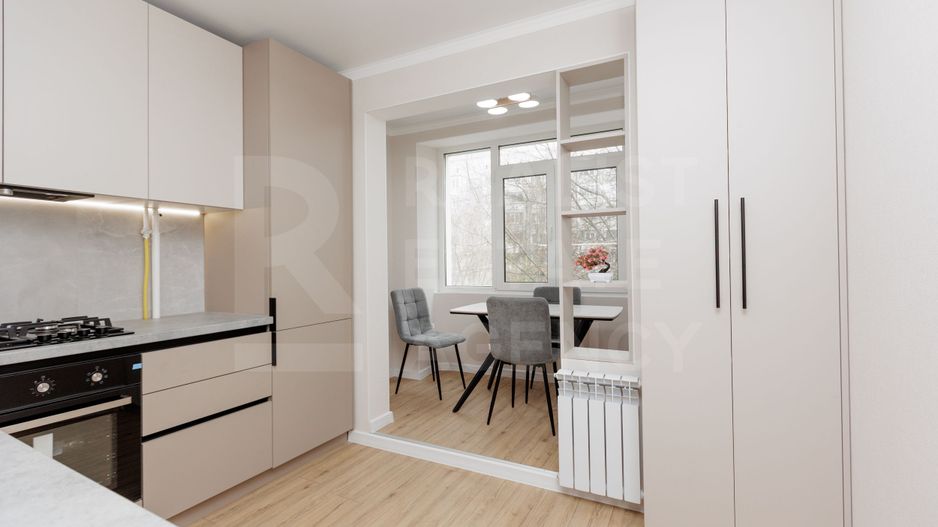 Vânzare, apartament, 3 camere, bd. Dacia, Botanica - Poză 4