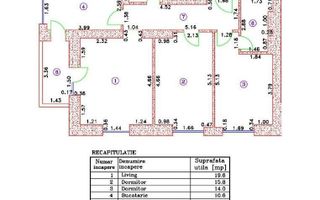 Apartament premium 3 camere | CORTINA NORTH | LOC PARCARE SUBTERAN - Poză 2
