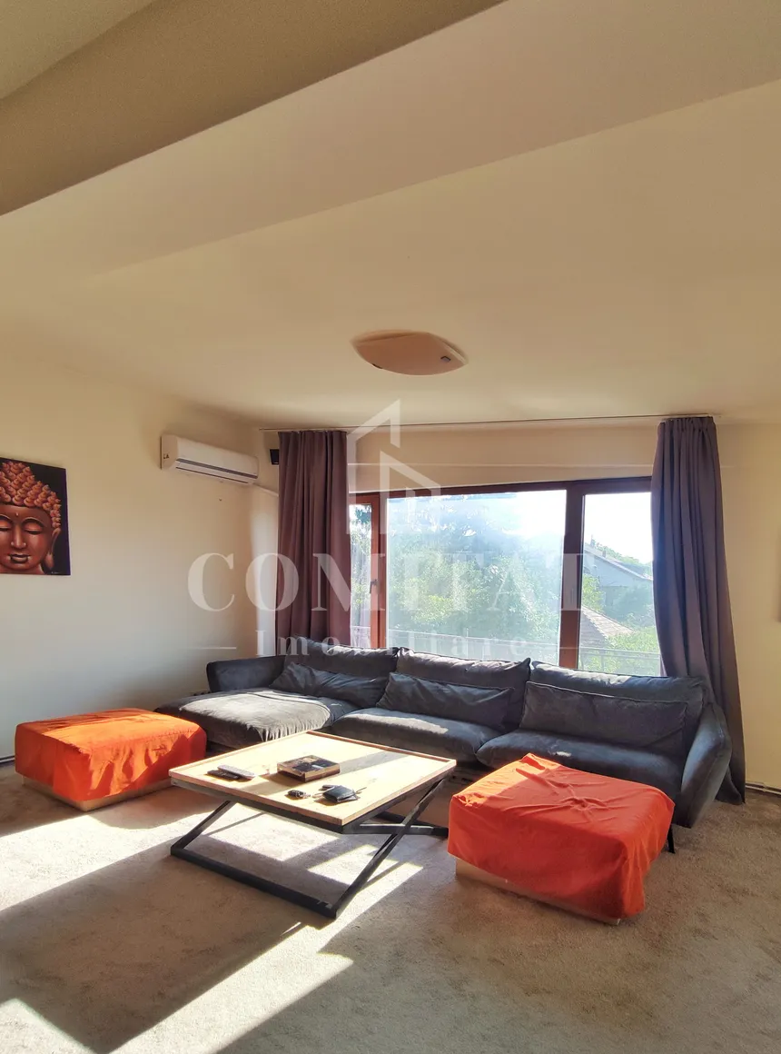 Apartament 3 camere | De închiriat | Semidecomandat | Zorilor — fotografia 3