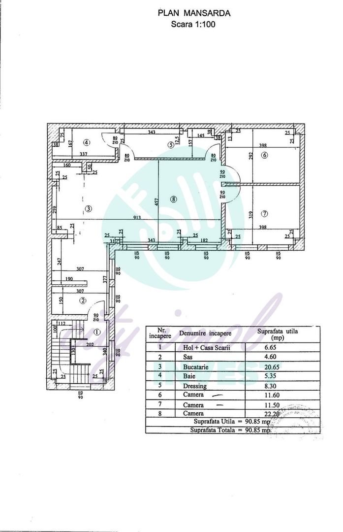 Clădire interbelică renovată | Unirii – Cantemir - Poză 5