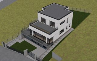 Teren intravilan cu panorama si proiect - Poză 3