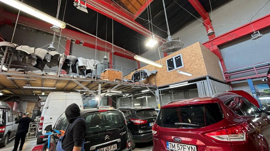 Atelier auto 590 mp cu ISU - Poză 12
