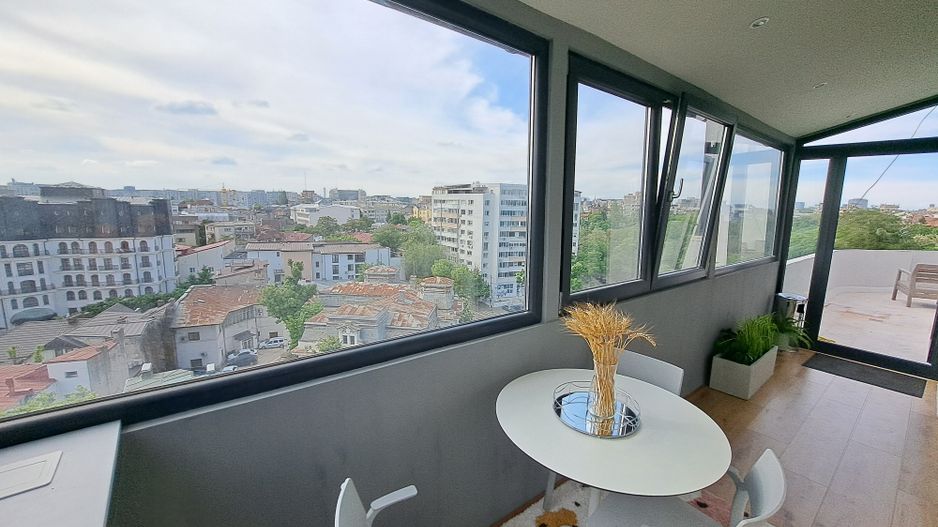 Apartament cu 2 camere + terasa priveliste minunata - parc Cismigiu - Poză 14